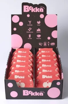 爆珠荔枝口味Bokka Popping Boba Lychee Flavour 140g/1pc