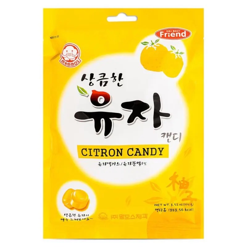 Mammons Citron Candy
