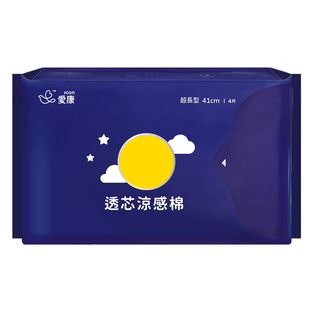 愛康 透芯涼感棉 41cm