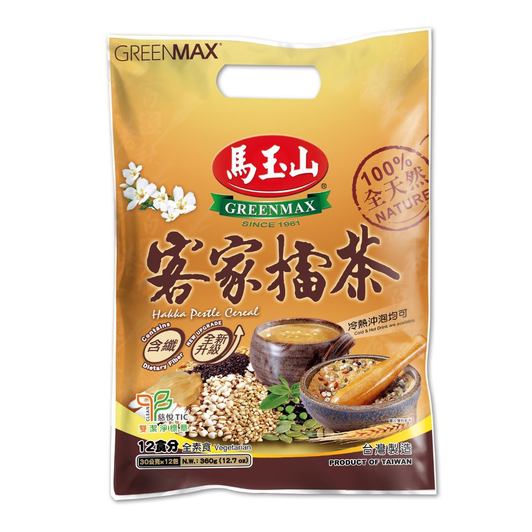 Hakka Lei Cha Ground Tea  360g