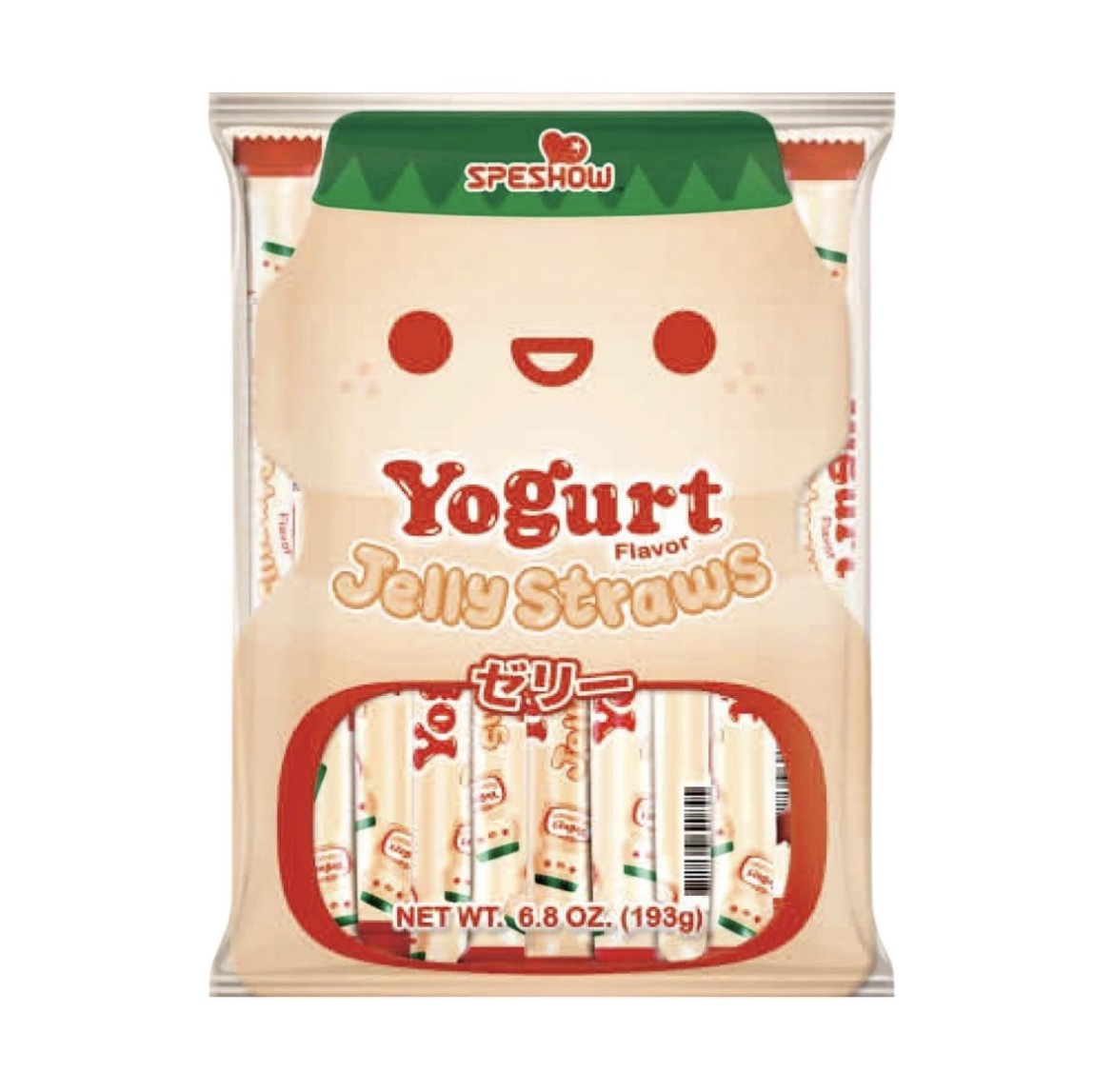 養樂多 果凍條 YOGURT JELLY STRAWS 193g