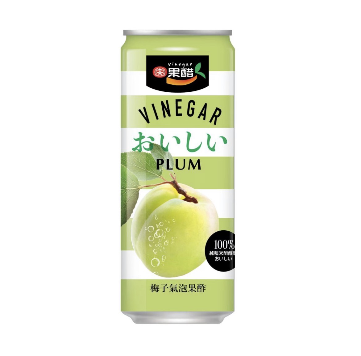 梅子氣泡果醋 Plum Sparkling Vinegar Drink 330ml