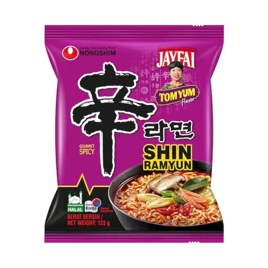 Shin Ramyun TomYun