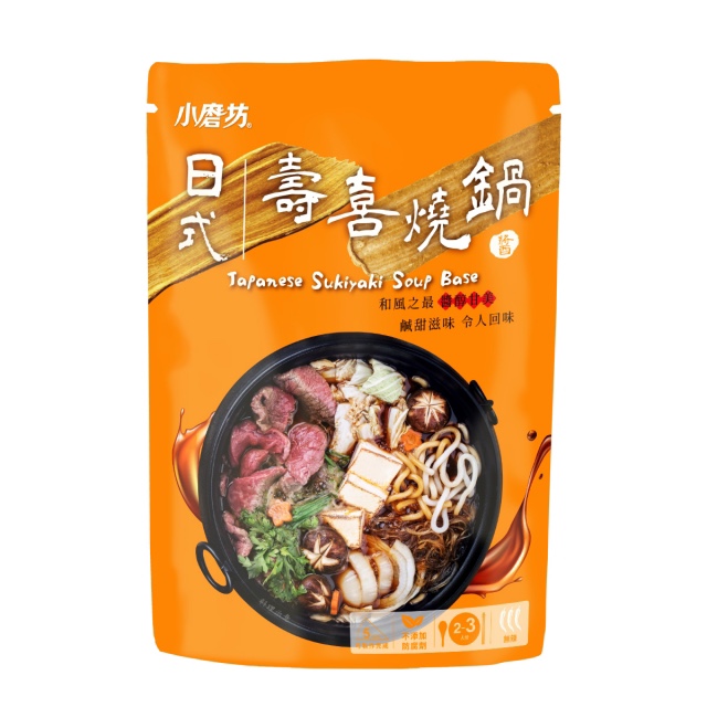 小磨坊 壽喜燒鍋醬  Japanese Sukiyaki Soup Base 100g