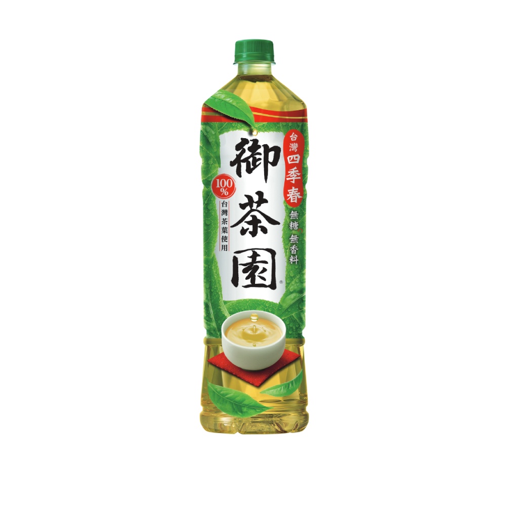 御茶園台灣四季春茶 Royal Tea Garden Taiwan 4 Seasons Tea 550ml