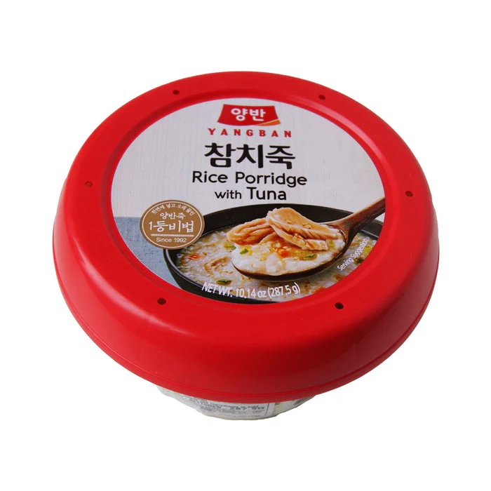 韓國鮪魚粥Dongwon Rice Porridge with Tuna 287.5g