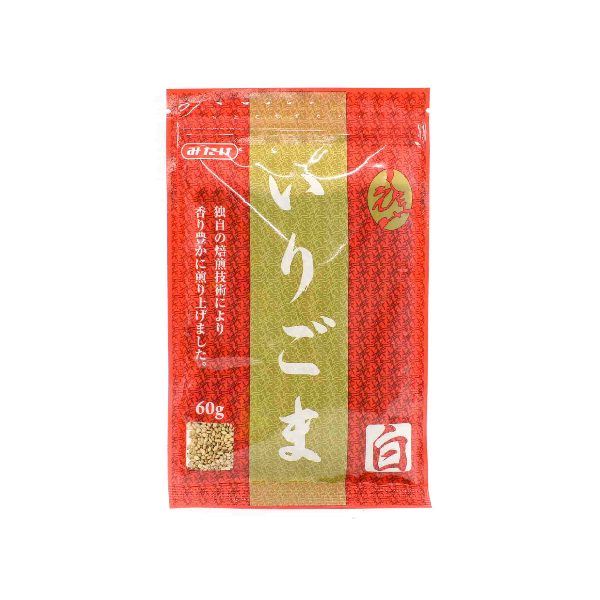 日式焙煎 白芝麻 みたけRoasted White Sesame Seed 55g