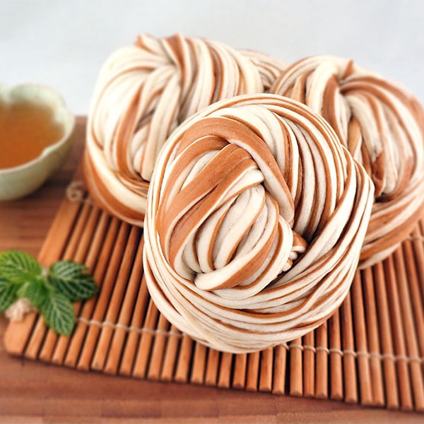 【冷凍】黑糖雙色花捲 Brown Sugar Twisted Roll 420g