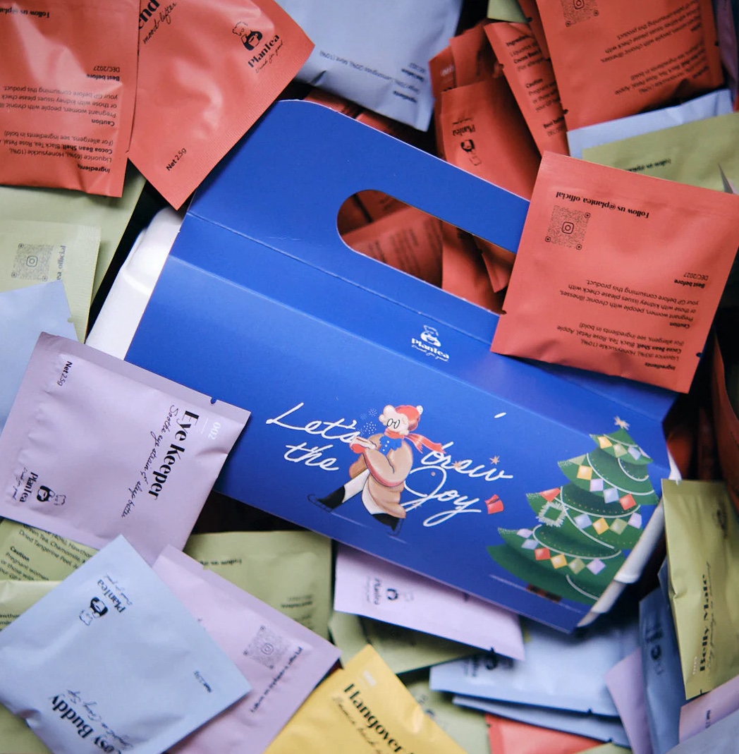 Plantea Christmas Gift Box 20 tea bags