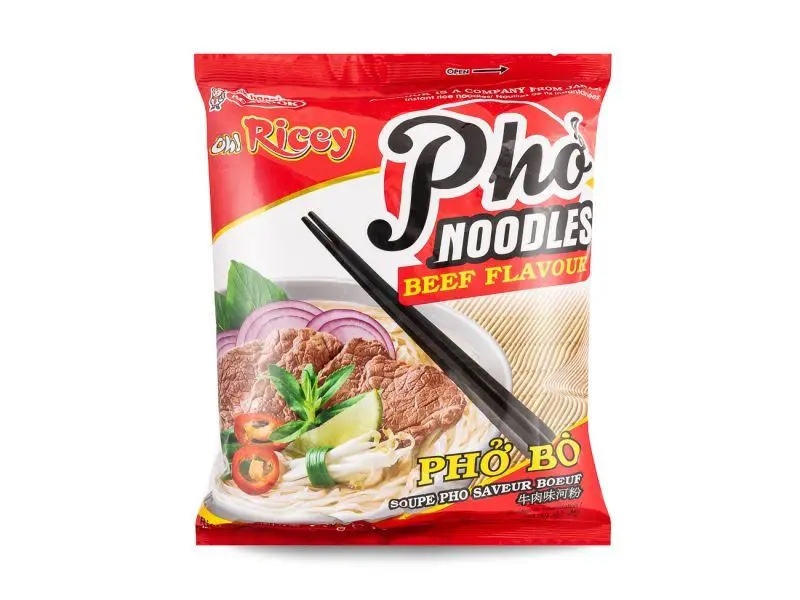 越式河粉 牛肉口味 Pho Noodles Beef Flavor 71g