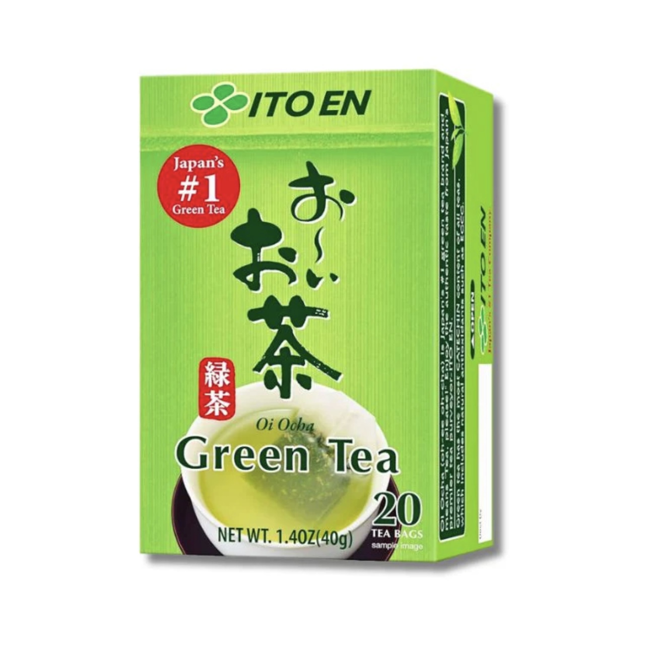 ITOEN Oi Ocha Green Tea bags 20pcs