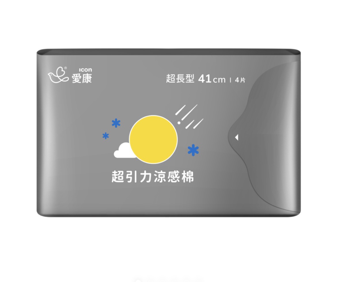 愛康 超引力涼感棉 41cm