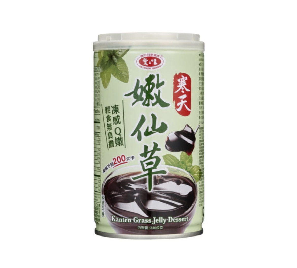 愛之味 寒天嫩仙草 AGV – Kanten Grass Jelly Dessert 340g
