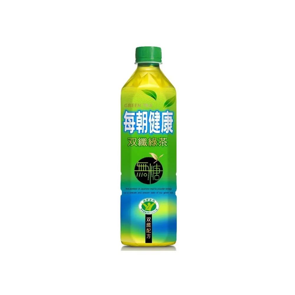 每朝健康 雙纖綠茶 Every Morning Healthy Dual Fibre Green Tea 650ml