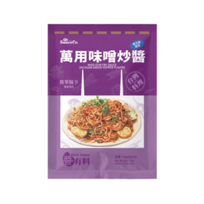 萬用味增炒醬 Miso Stir Fry Sauce Sichuan Green Pepper