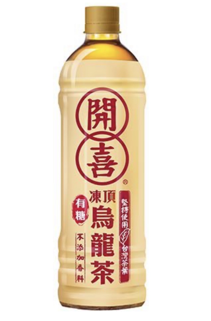開喜凍頂烏龍茶Kaisi Oolong Tea 575ml