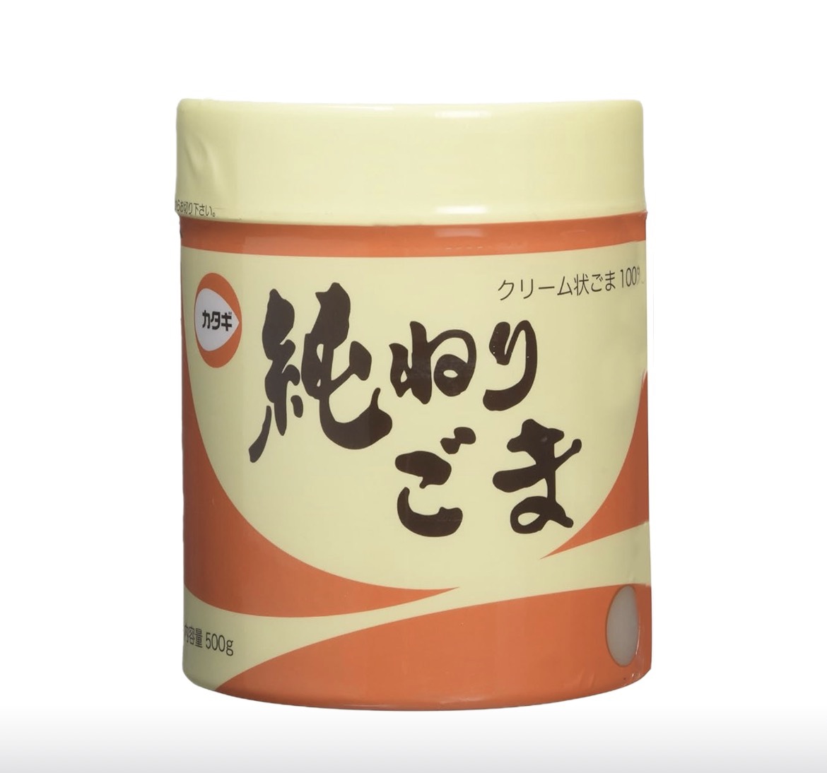 日式 白芝麻醬 Sesame Paste White 500g