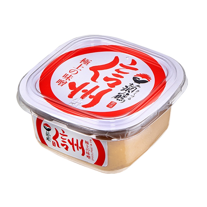 十全 菊鶴信州味增 Miso Original Finely Ground 300g