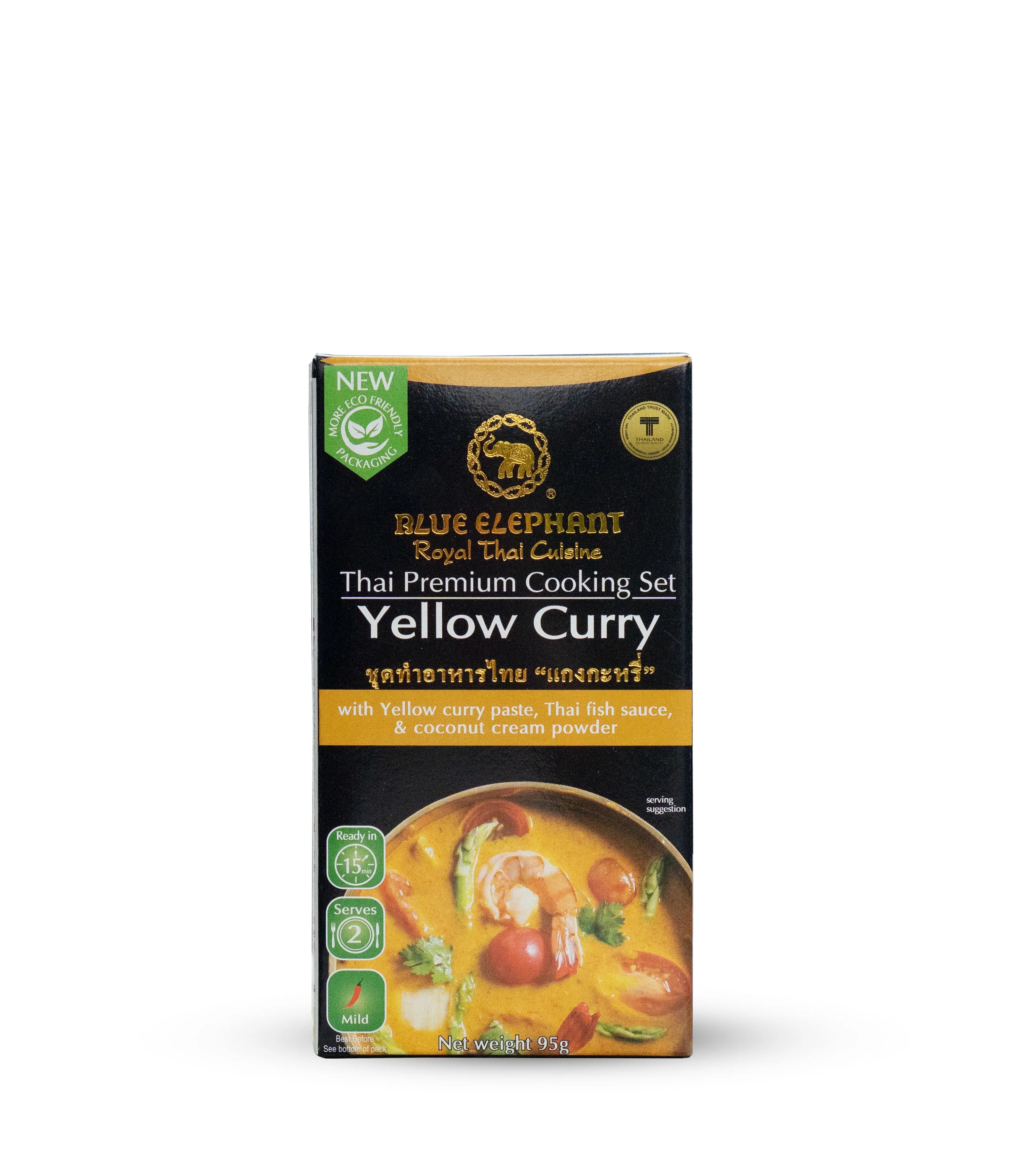 藍象泰式調理包-黃咖哩調理包Blue Elephant Thai Premium Cooking set-Yellow Curry