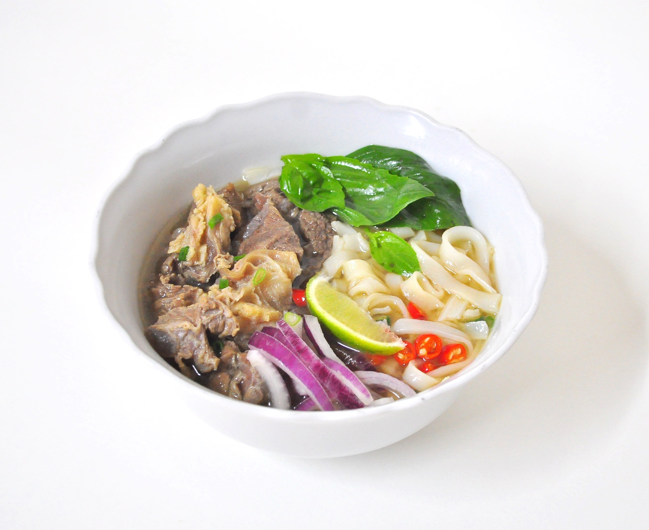 【冷凍】漢典 牛肉湯河粉Phở Bò (Beef Pho Rice Noodle Soup)