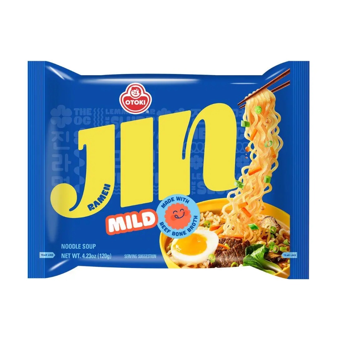 金拉麵 微辣Ottogi Jin Ramyun Mild 120g
