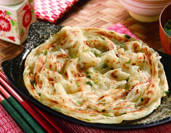 【冷凍】漢典 蔥油餅 Taiwanese Spring Pancake 600g