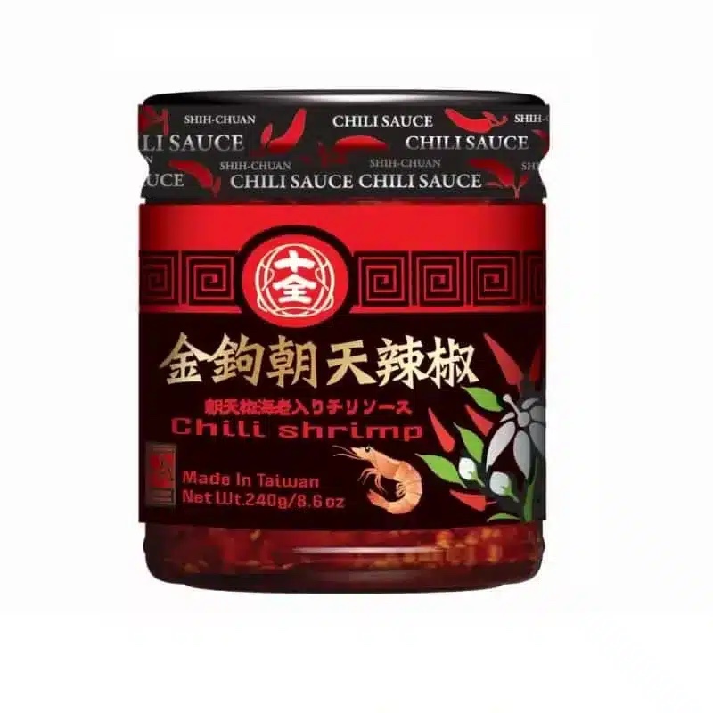 朝天椒海老蝦米辣椒Chili Sheimp 240g
