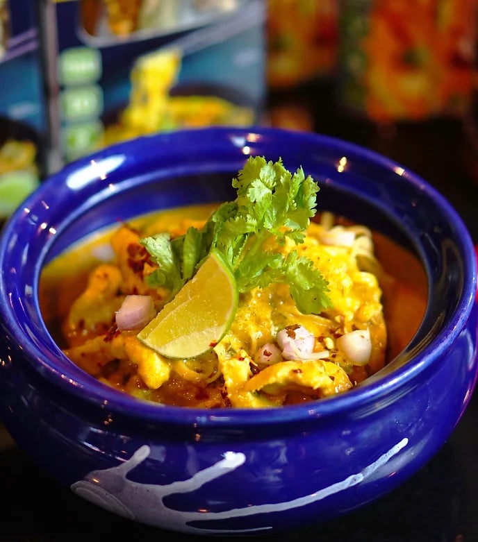 藍象泰式調理包-清邁湯麵Khao Soi調理包Blue Elephant Thai Premium Cooking set-Chiang Mai Noodle Soup Khao Soi