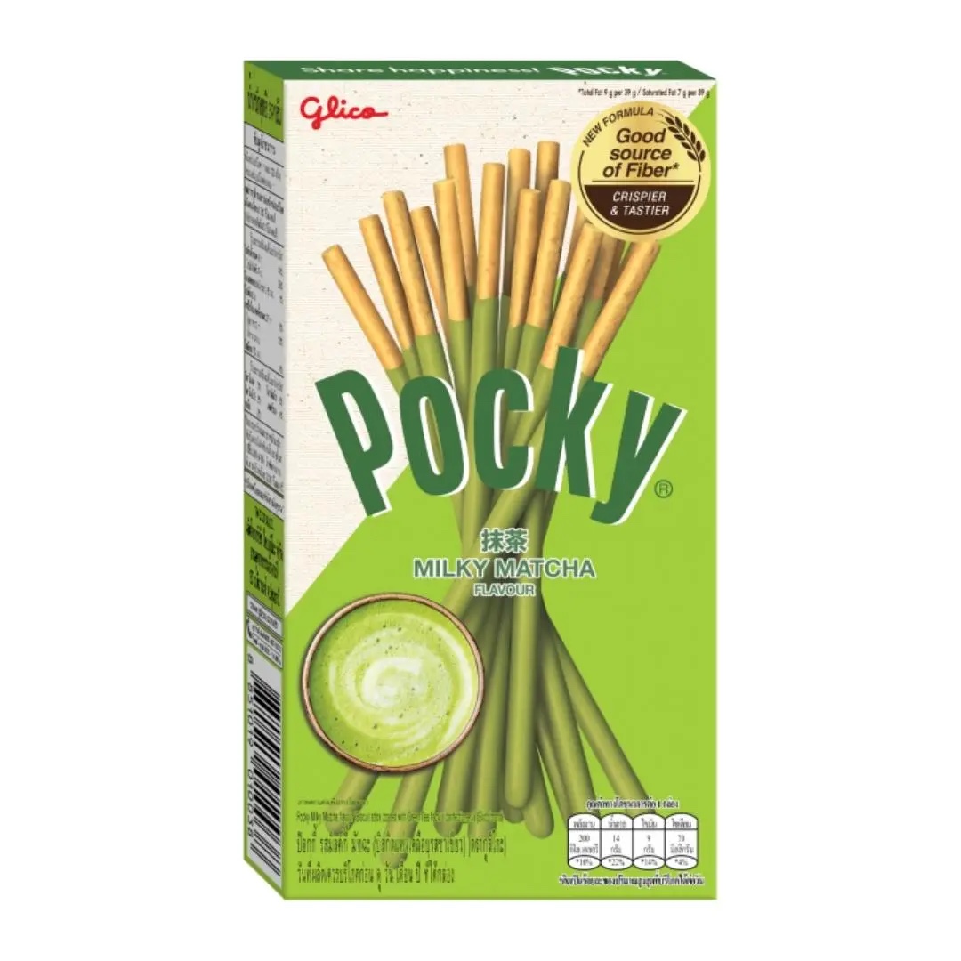  固力果 Pocky 百奇 百力滋 (抹茶) Glico Pocky Stick - Matcha Green Tea  39g