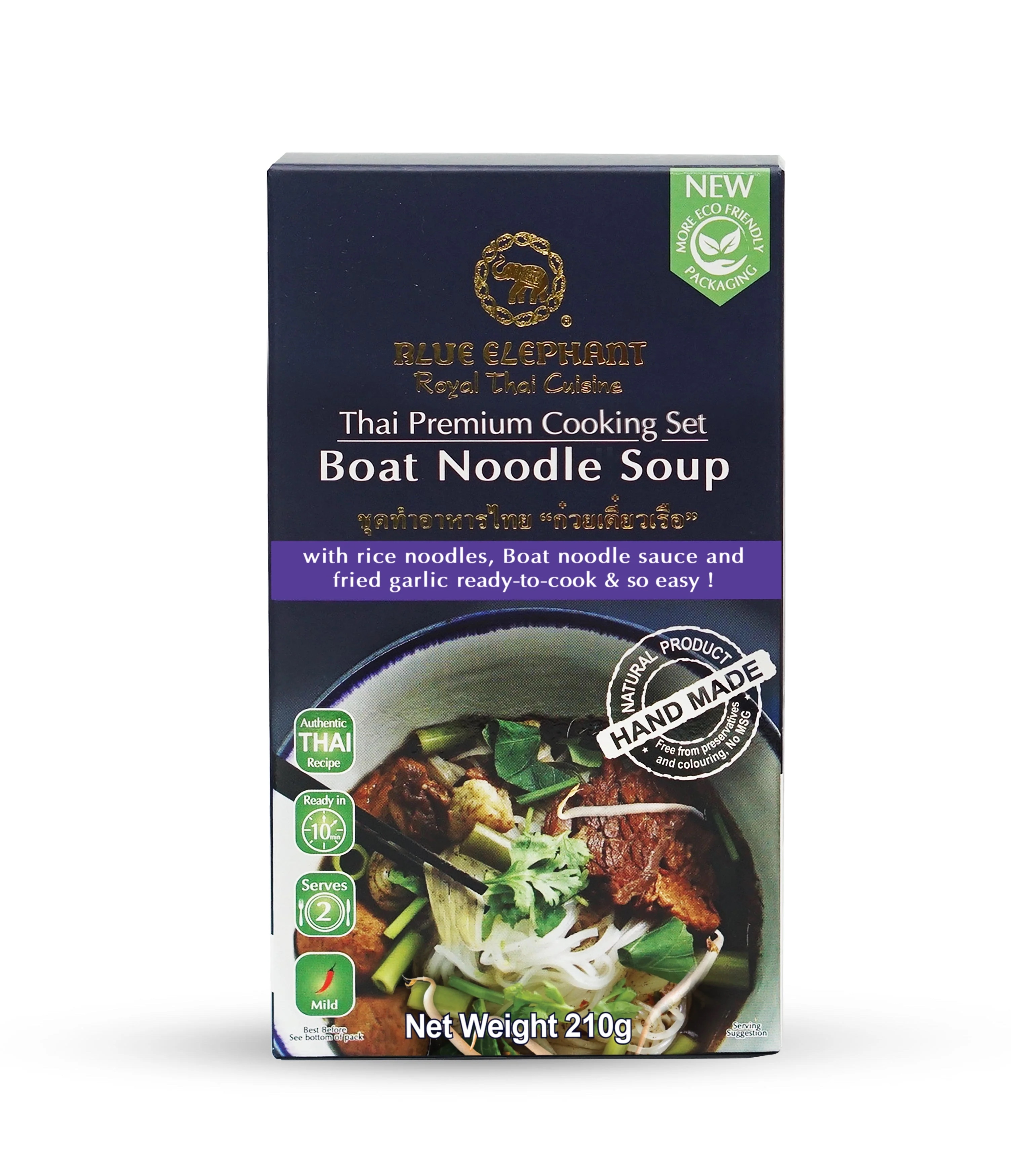 藍象泰式調理包-泰國船麵調理包Blue Elephant Thai Premium Cooking set-Boat Noodle