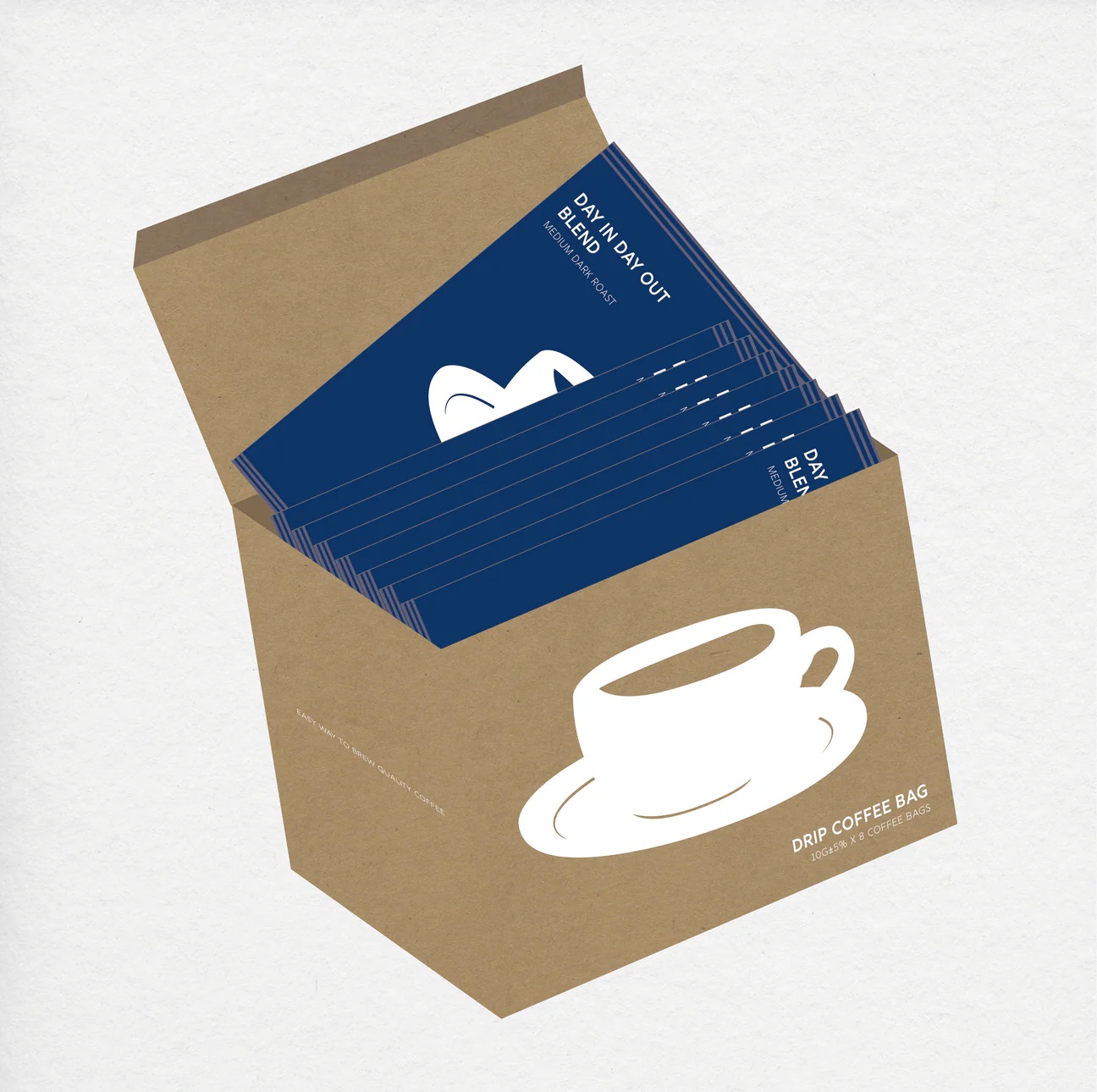 日日精選招牌 濾掛咖啡 Day In Day Out - Signature Blend