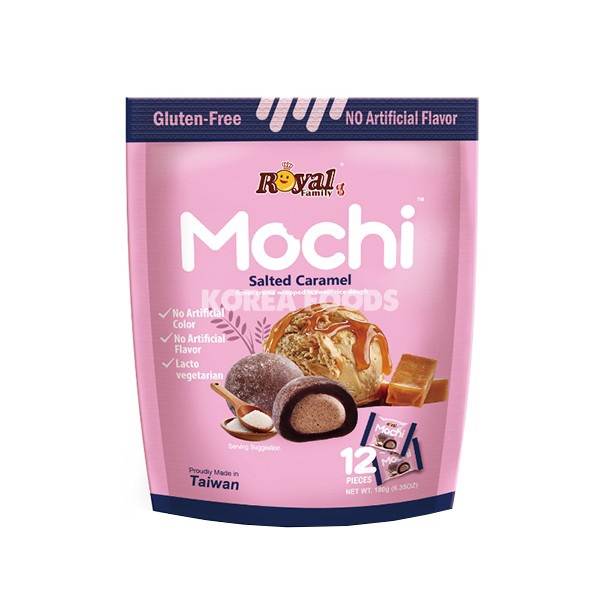 皇族麻糬 鹽焦糖 Salted Caramel