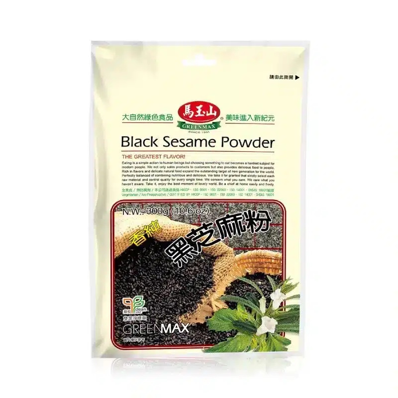 馬玉山黑芝麻粉 Black Sesame Powder300g