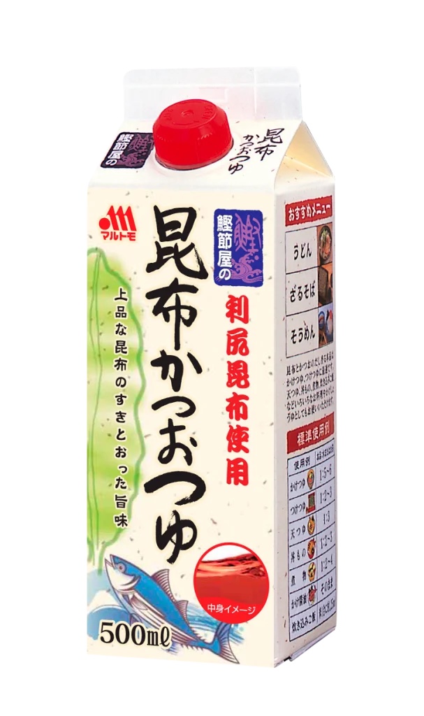 日式昆布高湯 Marutomo Kelp and Bonito Soup Stock 500ml