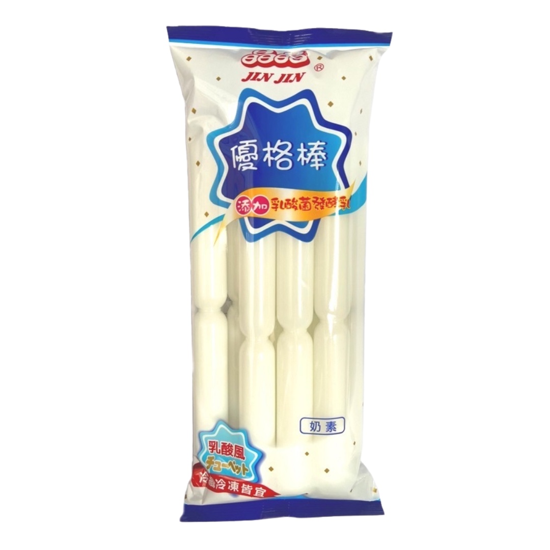 晶晶果汁棒 優格口味 Ice Pops Yogurt Flavour 85gx8