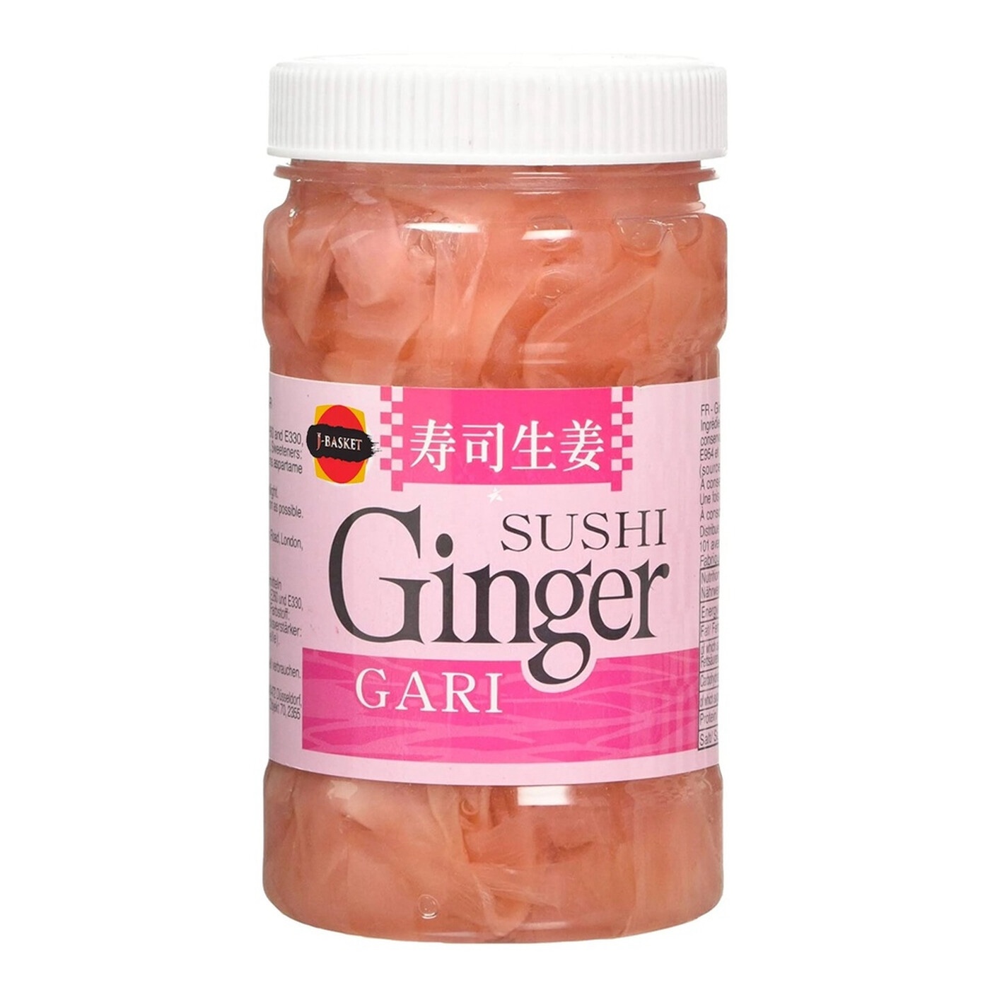 壽司生薑-紅 J-BASKET Sushi Ginger Pink