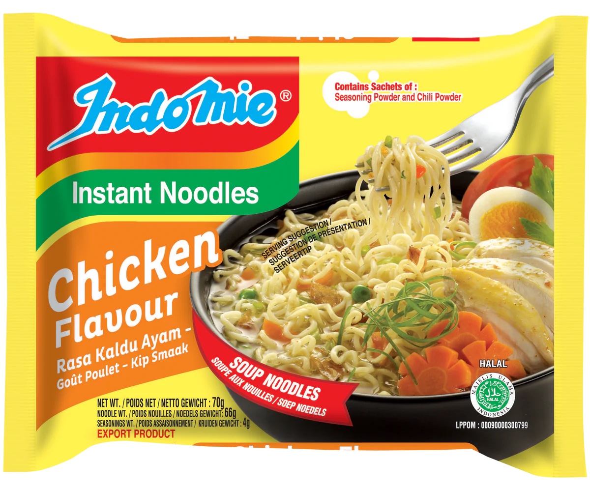 Indomie撈麵 雞肉味70g