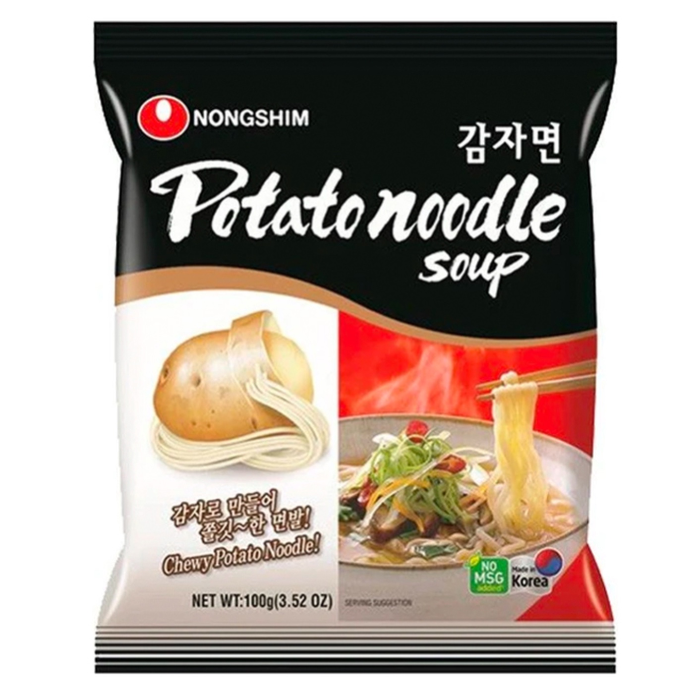 農心 馬鈴薯湯麵 Nongshim Potato Noodle Soup 100g