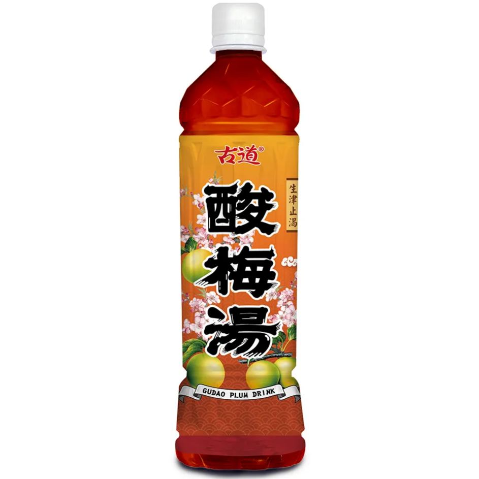 古道酸梅湯 550ml WH-GuDao Plum Drink