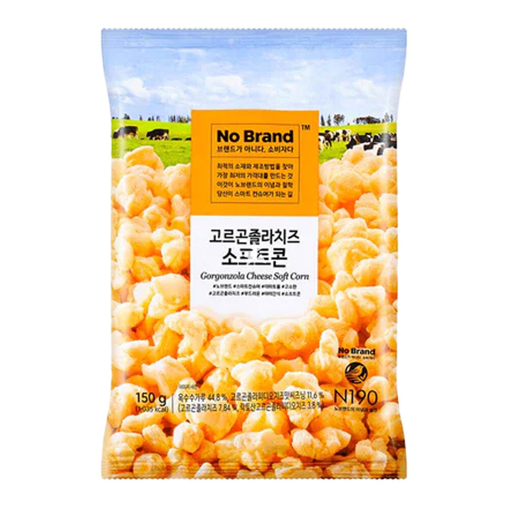 No Brand 起士爆米花 Gorgonzola Cheese Soft Corn 150g