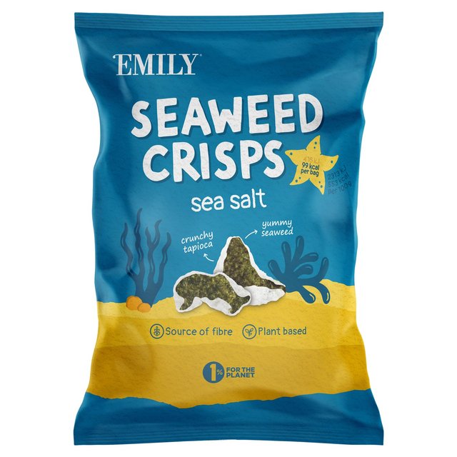 海苔脆片 海鹽口味 Seaweed crisps -Sea Salt 18g