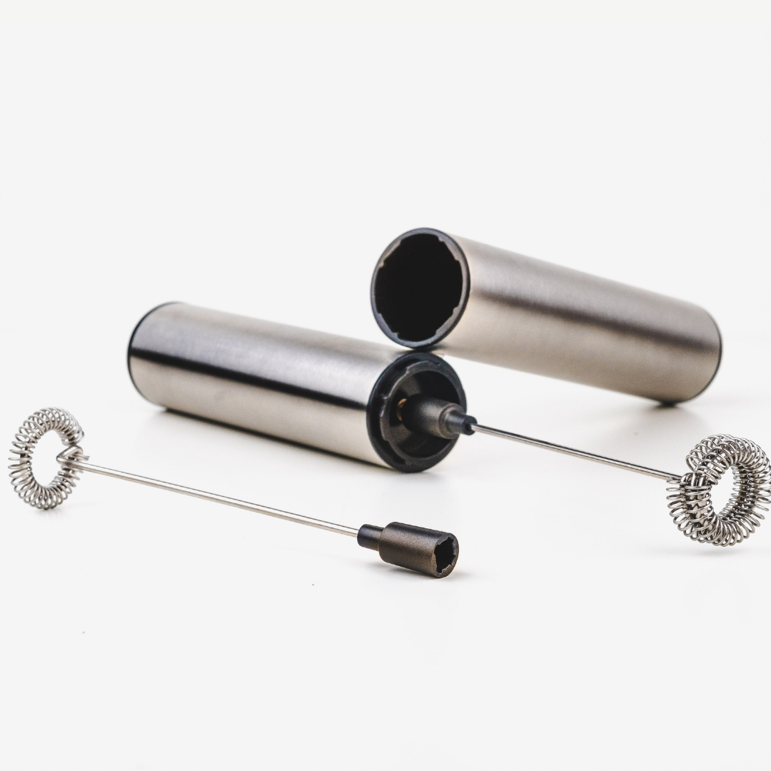 USB充電式手持攪拌器(銀色) USB Rechargeable Electric Frother-Sliver