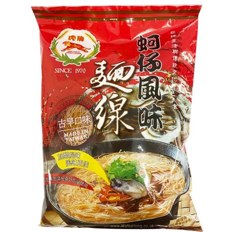 虎牌 蚵仔風味麵線 Red Noodles 300g