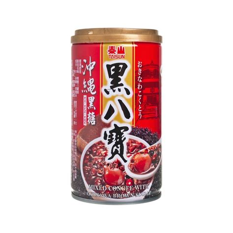 泰山 沖繩黑糖黑八寶