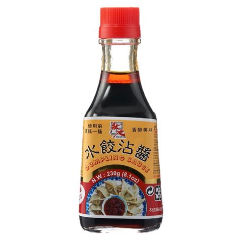 狀元 水餃沾醬 辣味 Dumpling Sauce Hot 