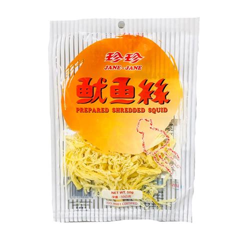 珍珍魷魚絲 JJ Shredded Squid Snack