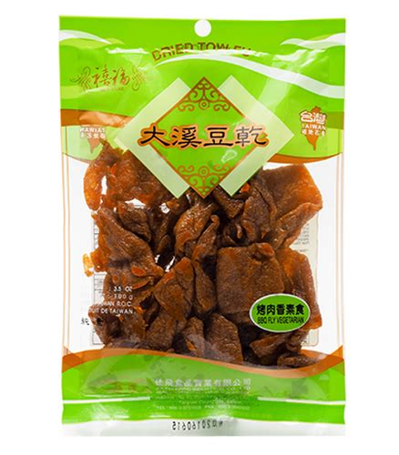 禧福大溪豆乾 烤肉香素食 SF Beancurd Vegetarian Flavour 