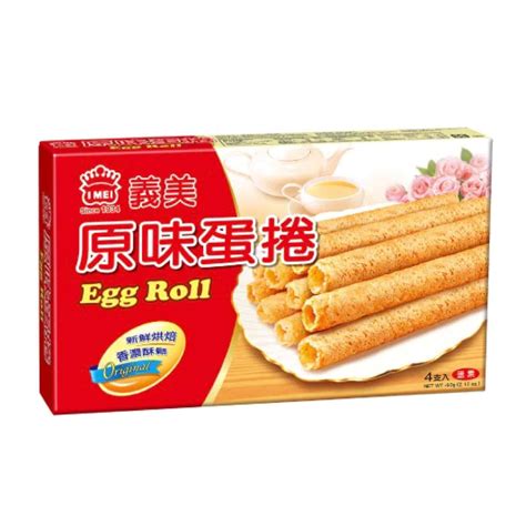 義美蛋卷 原味 IM Egg Roll Original 