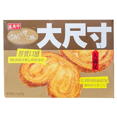 盛香珍大尺寸蝴蝶派 TF Palmiers Original