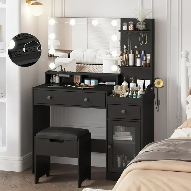 VEANERWOOD Vanity Desk